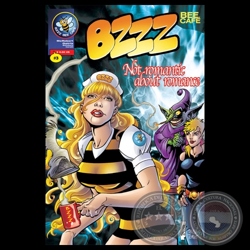 BZZ BEE CAFE © Skip McRobert / Roberto Goiriz