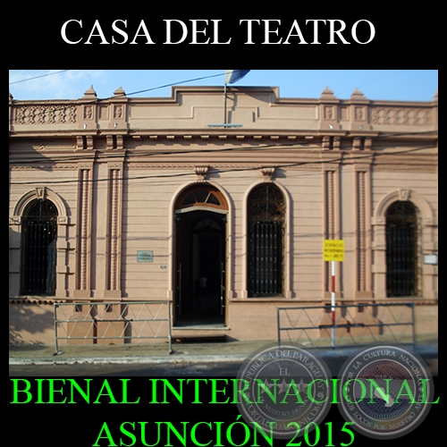 GRITO DE LIBERTAD, 2015 - CASA DEL TEATRO - BIENAL INTERNACIONAL DE ARTE DE ASUNCIÓN