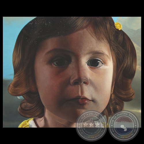 CHOCOLATE, 2009 - Óleo de ENRIQUE COLLAR