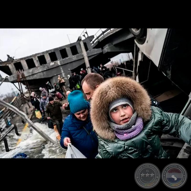  “CORREDORES HUMANITARIOS” Y POBLACIÓN CIVIL EN TIEMPOS DE GUERRA - Por Adriana Almada - Domingo, 03 de Abril de 2022