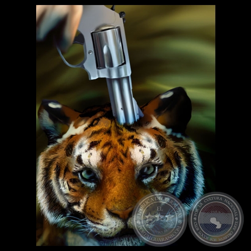 STOP AL USO DE PIELES ANIMALES, 2011 - Ilustración de CAMILA SILVERO