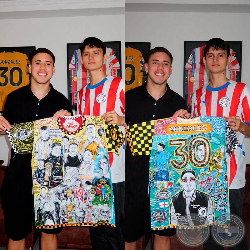 Camiseta para Enso González - Obra de Ignacio Adolfo Villalba Denis