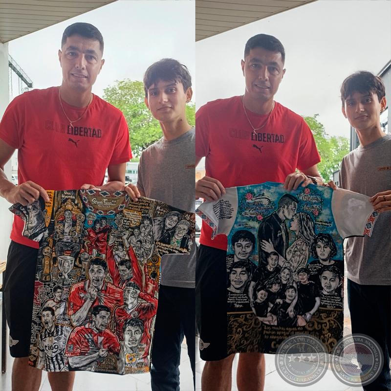 Camiseta para Tacuara Cardozo - Obra de Ignacio Adolfo Villalba Denis