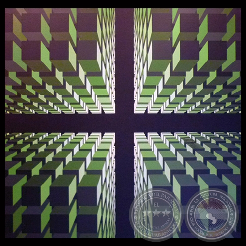 CAMPOS MAGNÉTICOS JOMCA 864128, 1986 - Obra de ENRIQUE CAREAGA