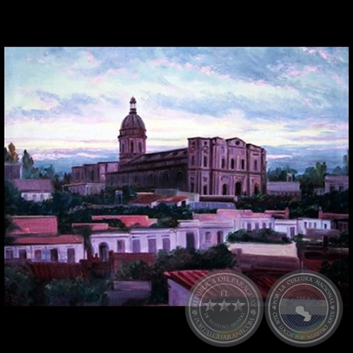 CATEDRAL DE ASUNCIÓN - Obra de HÉCTOR DA PONTE - Colección GRUPO LIEBIG
