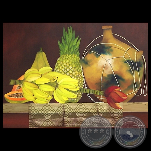 CIO DA TERRA IV, 2005 - Óleo sobre tela DE REGINA HORNUNG