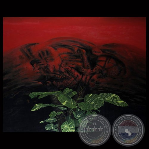 COMPOSICIÓN CON SOLTERONA, 2008 - Pintura de SILA ESTIGARRIBIA