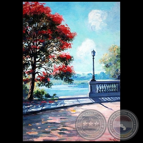 CUADRO 1 - Obra de HÉCTOR DA PONTE - Colección GRUPO LIEBIG