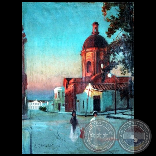 CUADRO 2 - Obra de HÉCTOR DA PONTE - Colección GRUPO LIEBIG