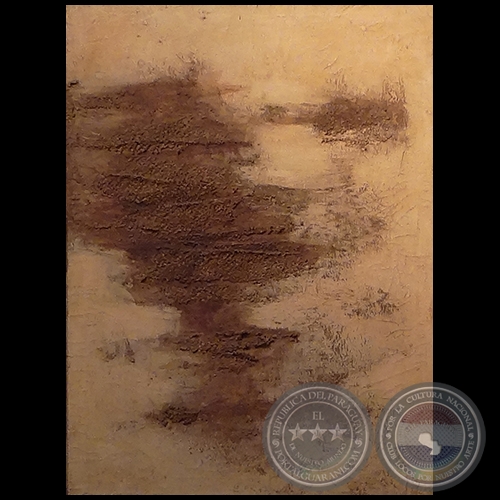 SIN TÍTULO, 1963 - Técnica Mixta de LAURA MÁRQUEZ