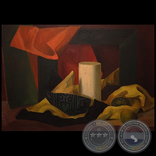 BODEGÓN - Óleo sobre madera de OFELIA ECHAGUE