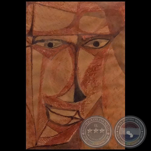 SIN TÍTULO, 1961 - Pastel sobre papel de CARLOS COLOMBINO