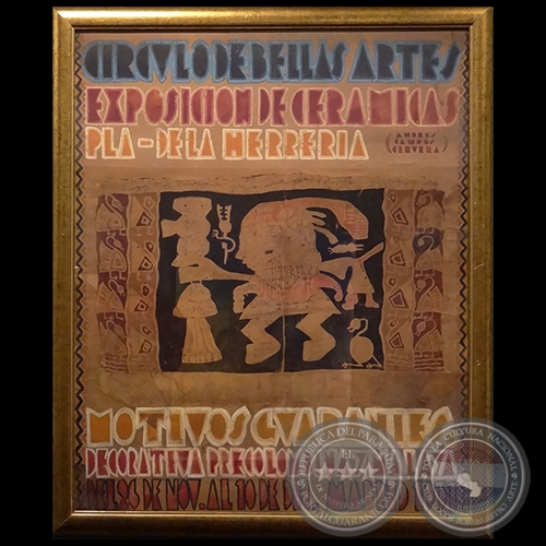 CARTEL ORIGINAL, 1931 - Técnica Mixta de JULIÁN DE LA HERRERÍA