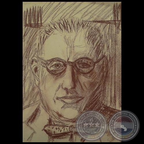 Sin Nombre 638 - Dibujo de Juan Max Boettner
