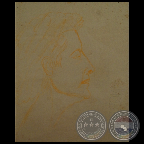 Sin Nombre 642 - Dibujo de Juan Max Boettner