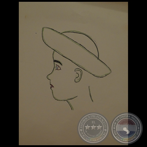 Sin Nombre 649 - Dibujo de Juan Max Boettner
