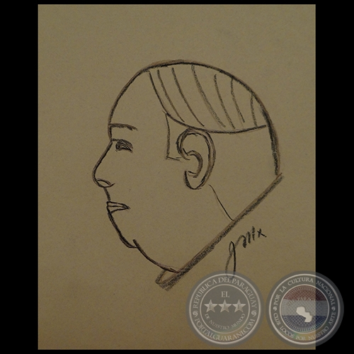 Sin Nombre 651 - Dibujo de Juan Max Boettner