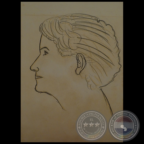 Sin Nombre 652 - Dibujo de Juan Max Boettner
