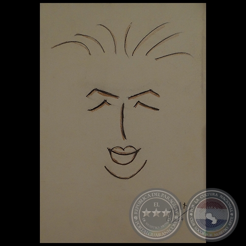 Sin Nombre 656 - Dibujo de Juan Max Boettner