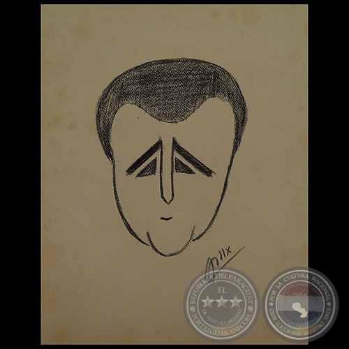 Sin Nombre 660 - Dibujo de Juan Max Boettner
