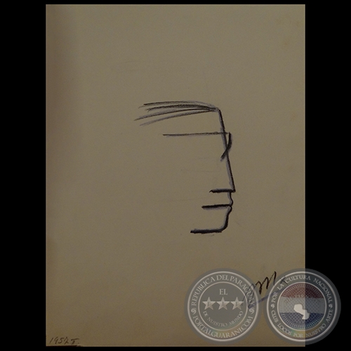 Sin Nombre 663 - Dibujo de Juan Max Boettner