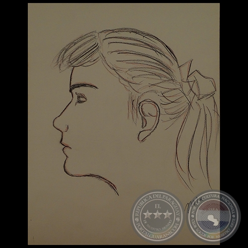 Sin Nombre 673 - Dibujo de Juan Max Boettner