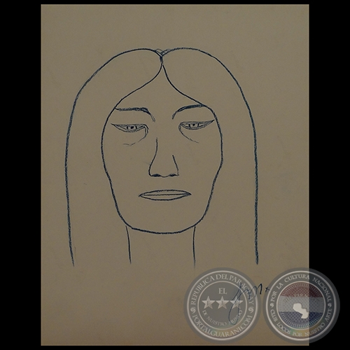 Sin Nombre 683 - Dibujo de Juan Max Boettner