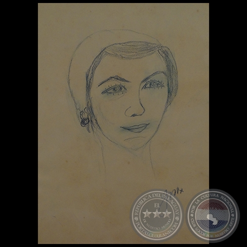 Sin Nombre 685 - Dibujo de Juan Max Boettner