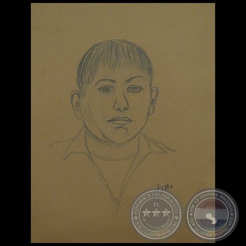 Sin Nombre 696 - Dibujo de Juan Max Boettner