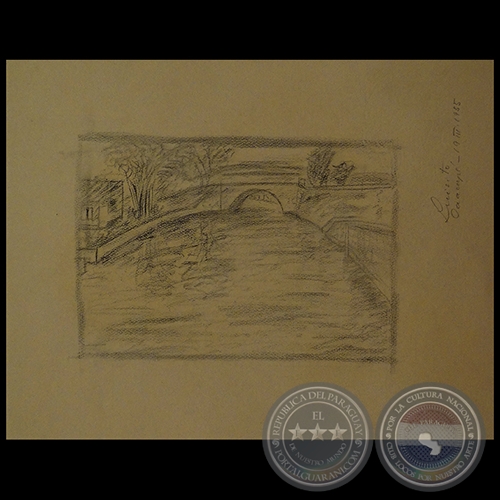 Sin Nombre 697 - Dibujo de Juan Max Boettner