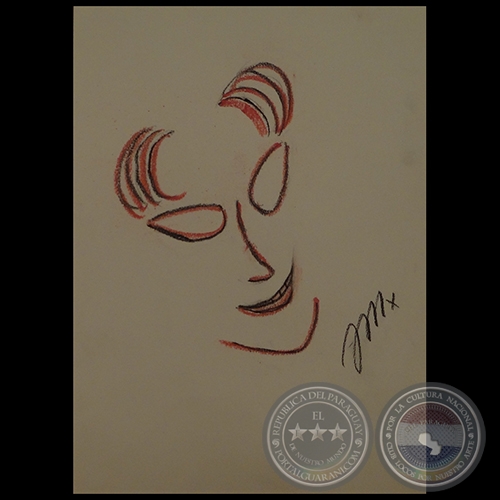 Sin Nombre 702 - Dibujo de Juan Max Boettner