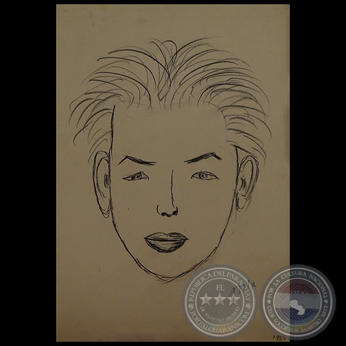 Sin Nombre 709 - Dibujo de Juan Max Boettner