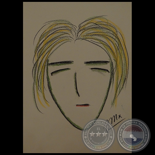 Sin Nombre 714 - Dibujo de Juan Max Boettner