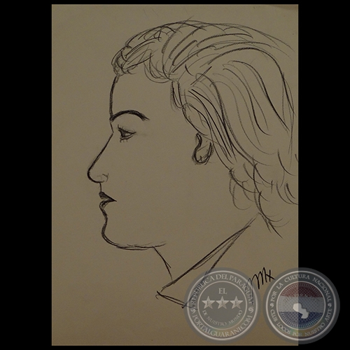 Sin Nombre 719 - Dibujo de Juan Max Boettner