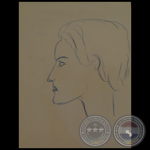 Sin Nombre 723 - Dibujo de Juan Max Boettner