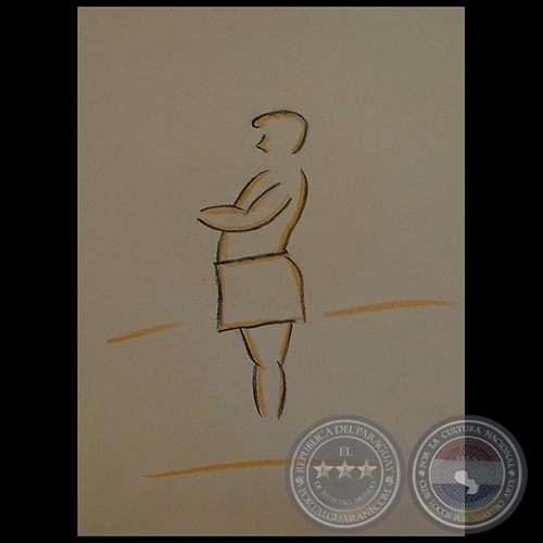 Sin Nombre 726 - Dibujo de Juan Max Boettner