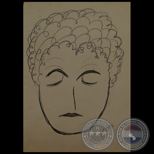 Sin Nombre 736 - Dibujo de Juan Max Boettner - Abril 1958