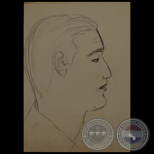 Sin Nombre 740 - Dibujo de Juan Max Boettner
