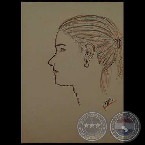 Sin Nombre 748 - Dibujo de Juan Max Boettner