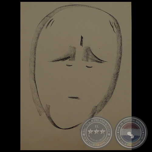 Sin Nombre 755 - Dibujo de Juan Max Boettner