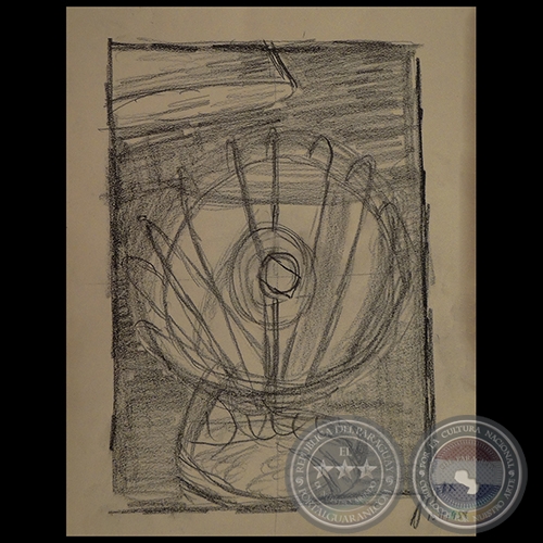 Sin Nombre 761 - Dibujo de Juan Max Boettner - 13 Febrero 1958