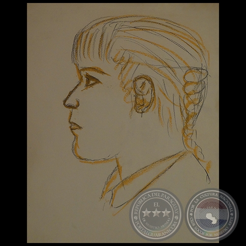 Sin Nombre 768 - Dibujo de Juan Max Boettner