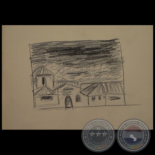 Sin Nombre 769 - Dibujo de Juan Max Boettner