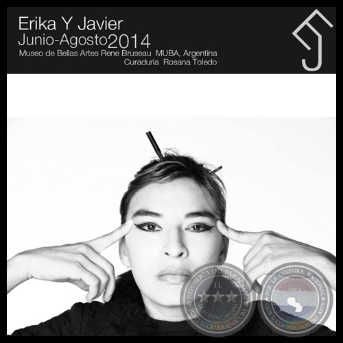 ERIKA Y JAVIER - MUBA, 2014 - Obras de ERIKA MEZA Y JAVIER LPEZ