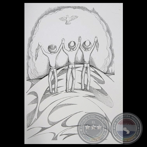 EL PUEBLO ES INMORTAL - POEMA AL HIJO - Obras de Joel Filártiga