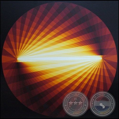 ESPACIO, LUZ Y MOVIMIENTO. GALERÍA IILA - ROMA, 2010 - Obras de ENRIQUE CAREAGA