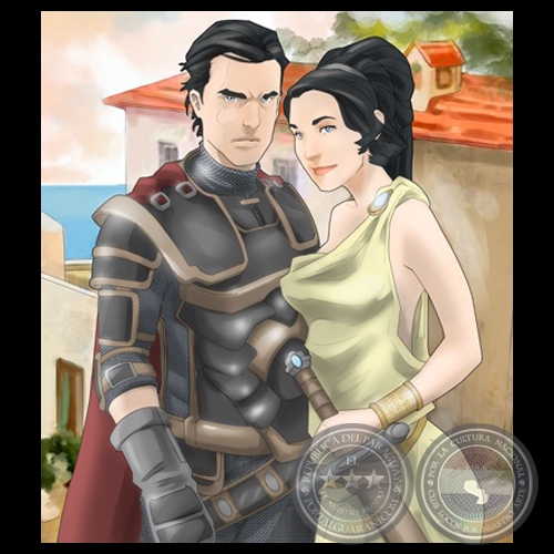 NOVELA DE MEL M. BALLASCH - Ilustraciones de ESTEBAN RIVEROS ORTIZ