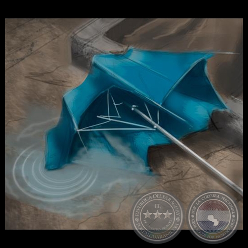 ILUSTRACIÓN PARA UN CUENTO DE PATRICIA CAMP - Dibujo digital de ESTEBAN RIVEROS ORTIZ