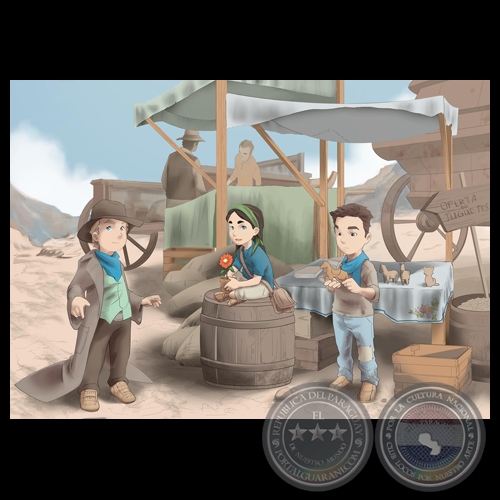 UN MUNDO PEOR - Ilustración de ESTEBAN RIVEROS ORTIZ