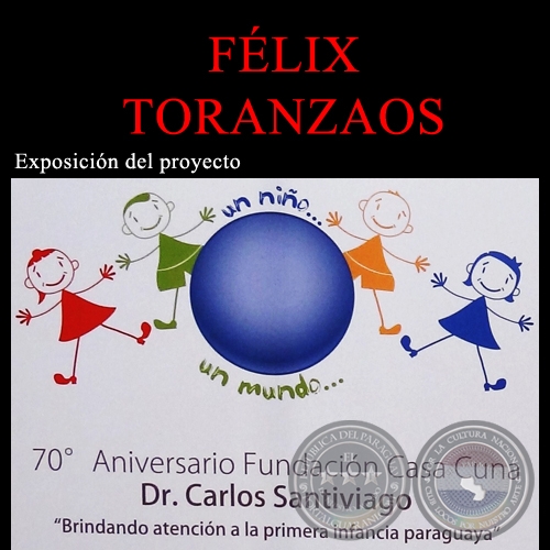 UN NIO, UN MUNDO, 2012 - Esfera de FLIX TORANZOS